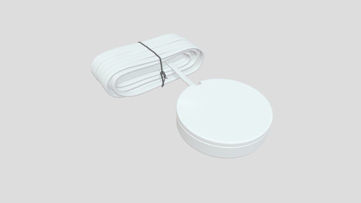 Датчик протікання SW007 3D Model