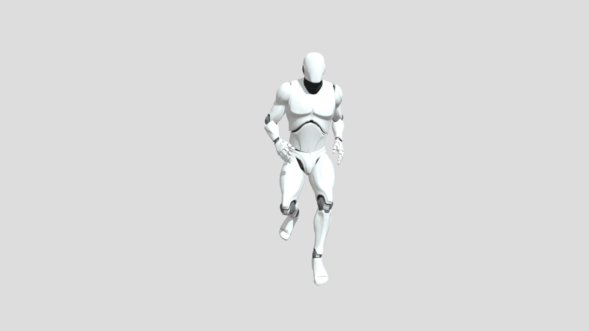 Jog F To Stand Relaxed RU - 3D model by ggkingdom99 [52bd597] - Sketchfab