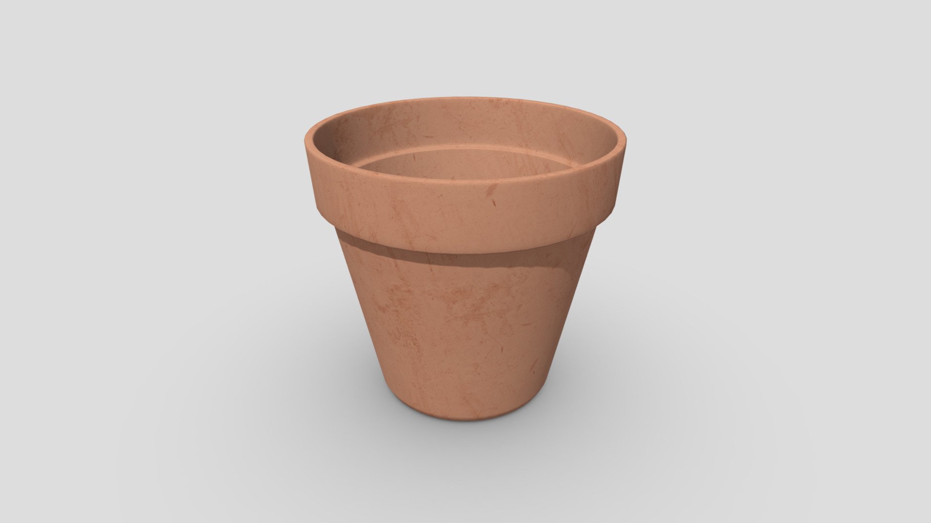 CC0 - Plant Pot - Download Free 3D Model By Plaggy [52bd624] - Sketchfab