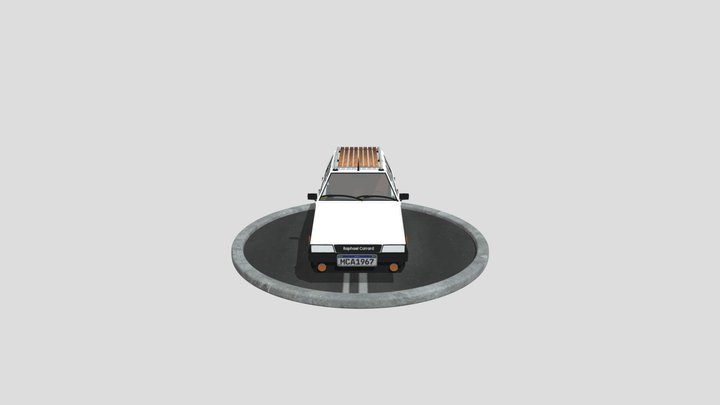 Mille 3D Model