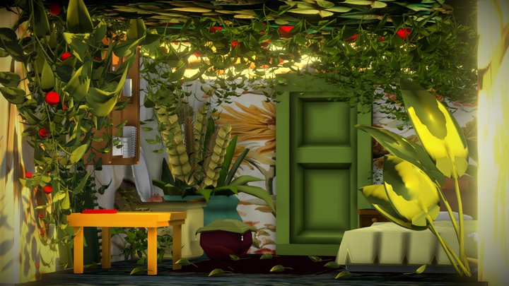 Arrietty's Room 3D Model