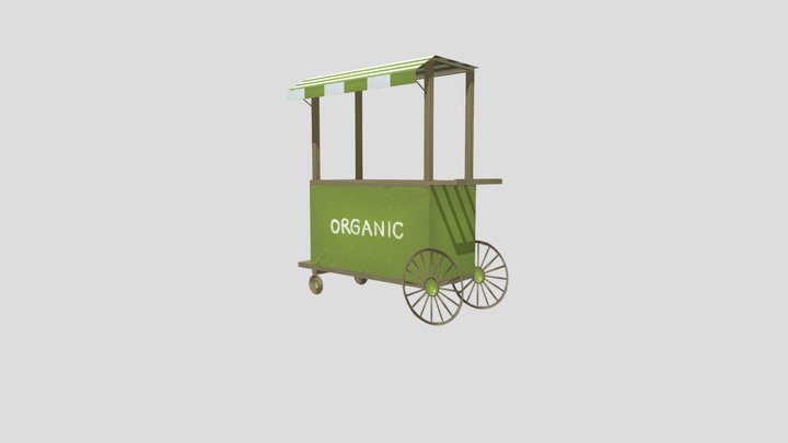 stall 3D Model