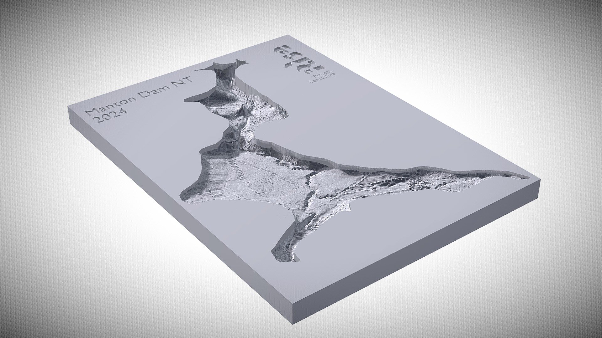 Manton Dam Bathymetry 2024 - copy — Sketchfab embed 3D viewer