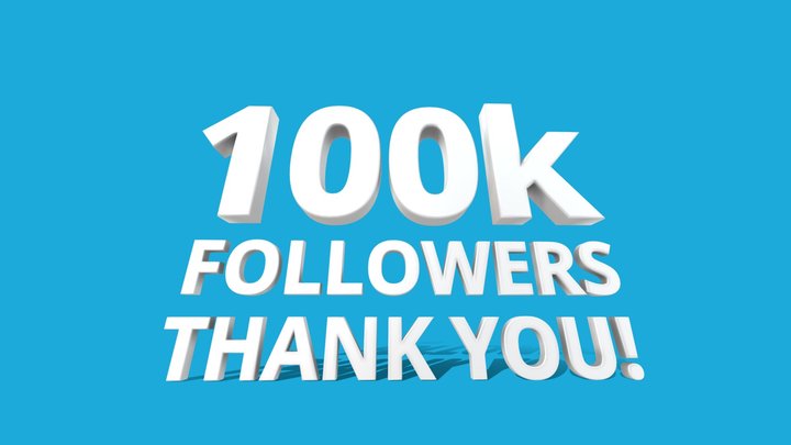 100k Instagram Followers