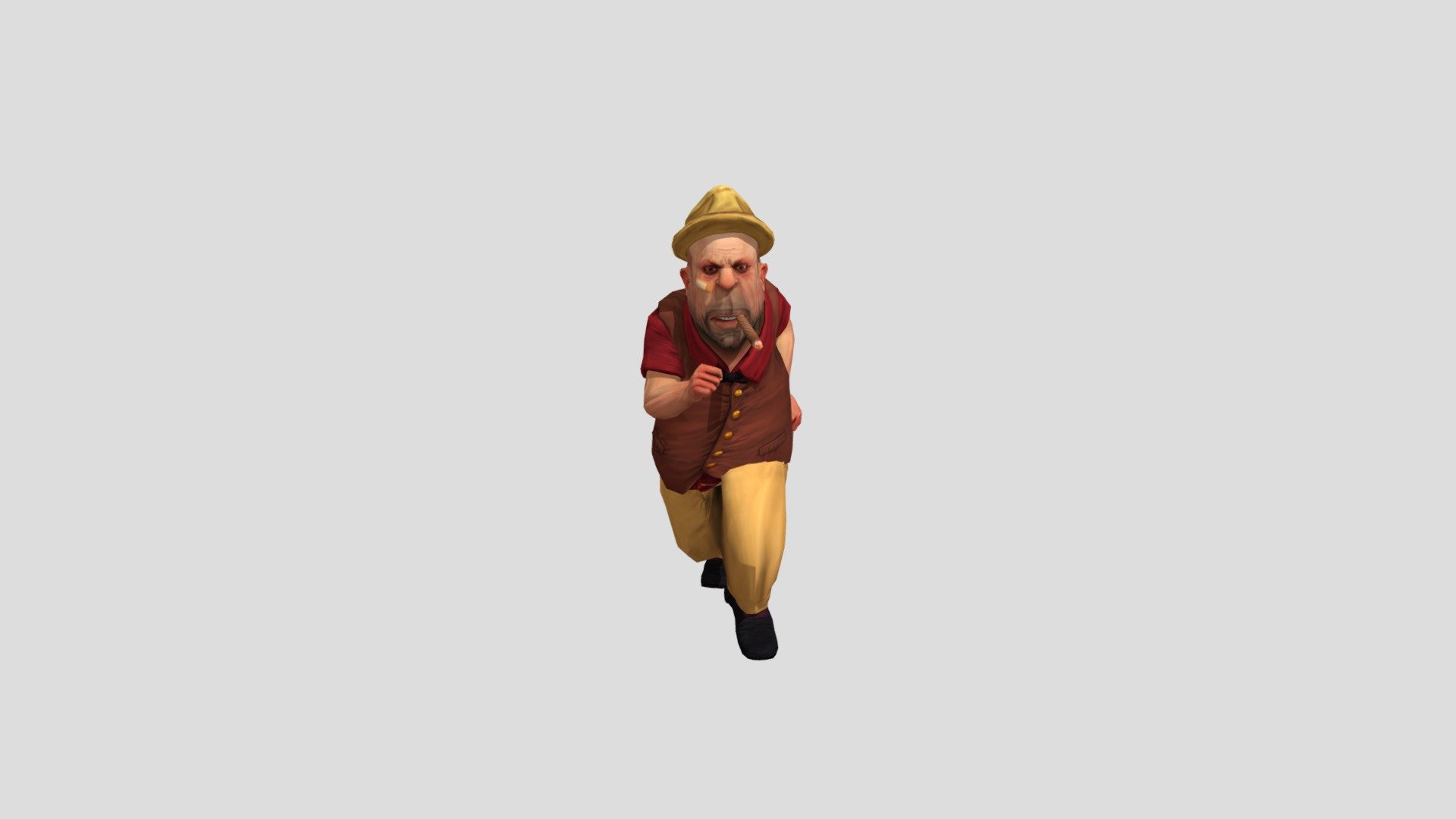 Jumping - 3D model by boss007 [52bf650] - Sketchfab