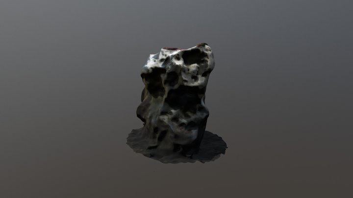 Photogrammetry Rock - Very High Quality. 3D Model