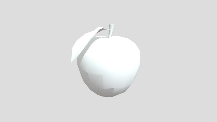 Apple 3D Model