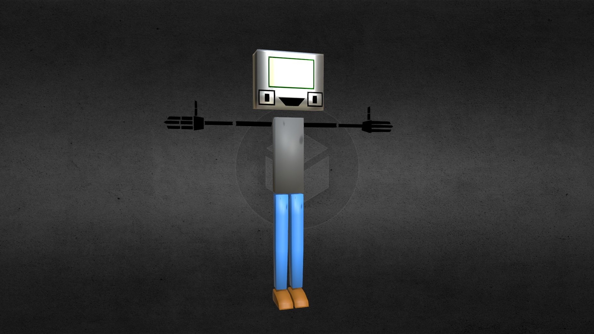 Hubert Toy (Rigged)