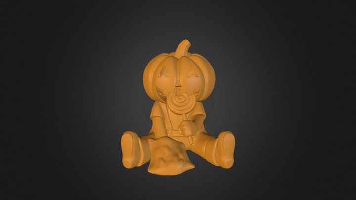 Baby Jack 3D Model