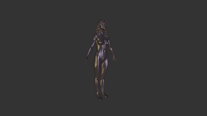 Jane 3D Model
