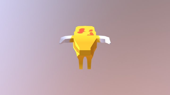 Cow 3D Model