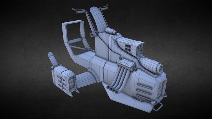 Aerobike 3D Model