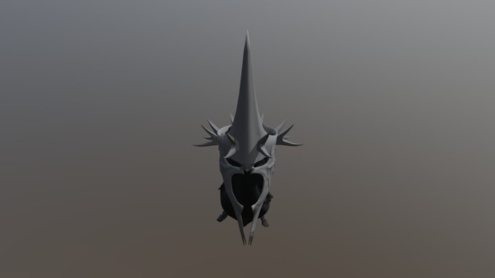 The Witch-king Of Angmar 3D Model