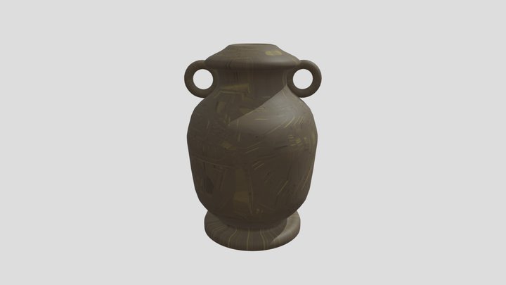 ink_jar 3D Model