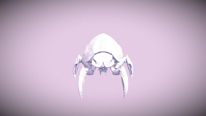 Cascarudo Eternauta 3D Model