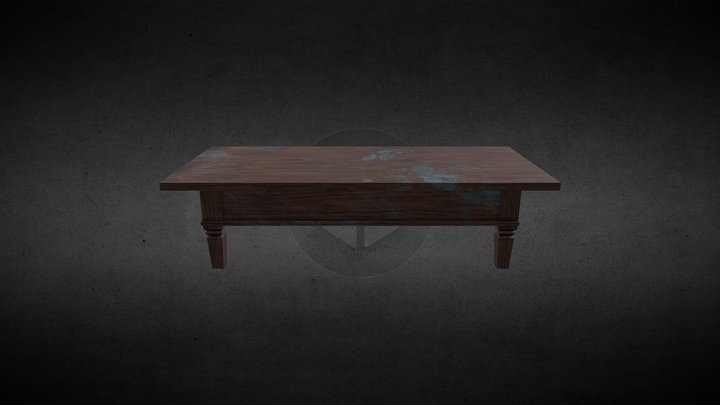 Mesa de centro 3D Model