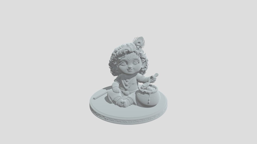 Makhan Chor Krishna