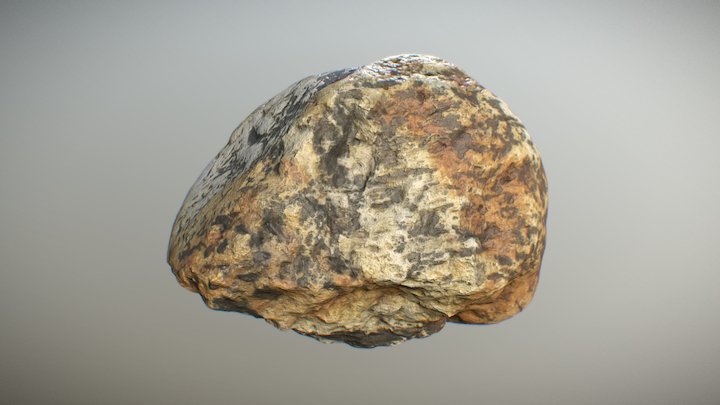 Granite stone yello/white/black – Modello 3D gratuito STL