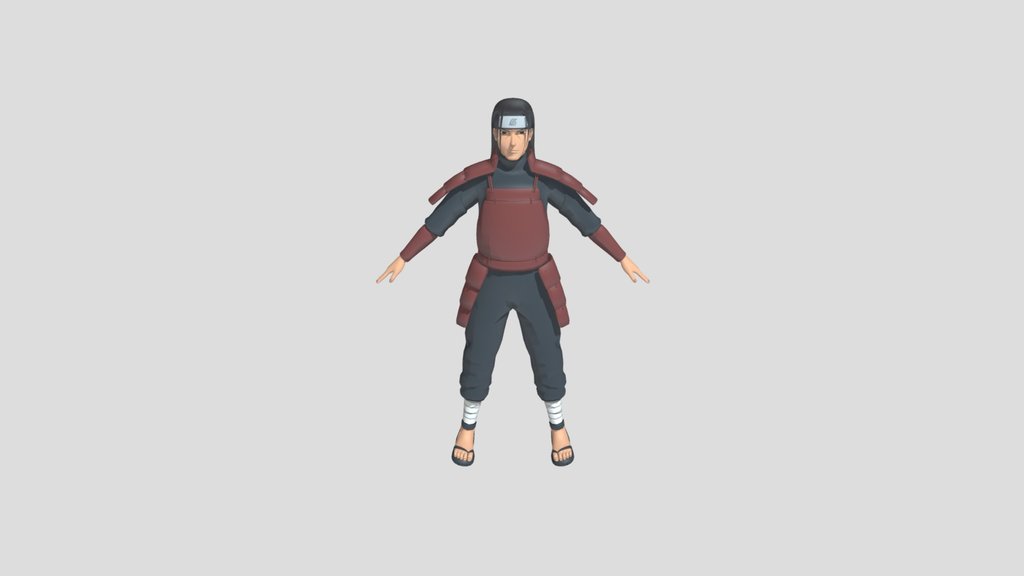 Hashirama - A 3D model collection by johnnihofma - Sketchfab