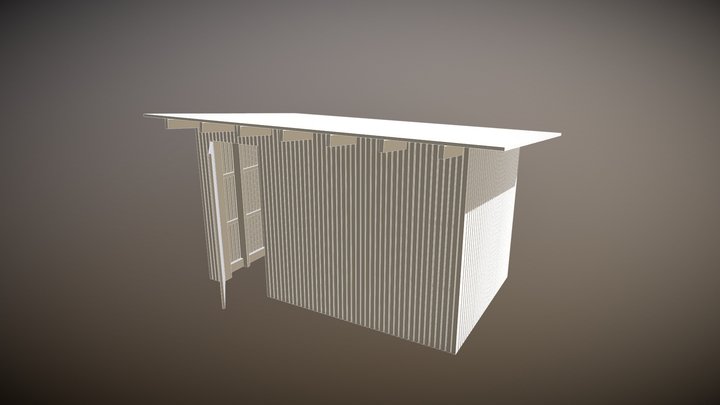 vedförråd 3D Model