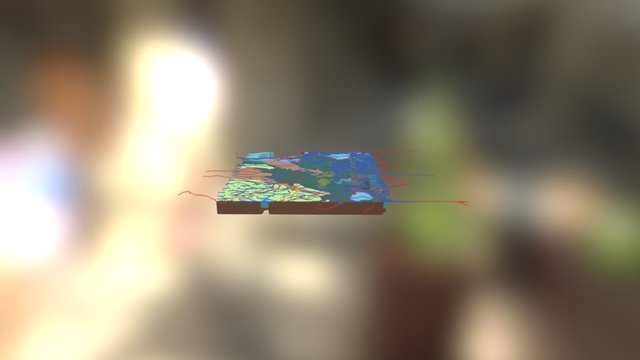 BBRS: Geology 3D Model
