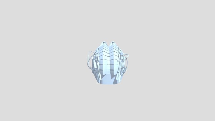 Chest core 3D Model