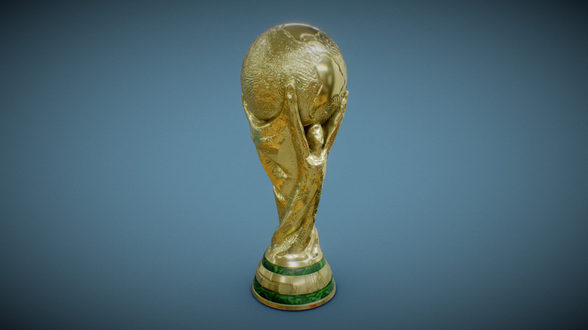 fifa world cup trophy sketch