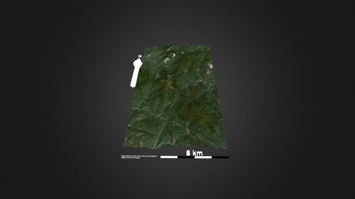 千八线 – Modèle 3D gratuit STL