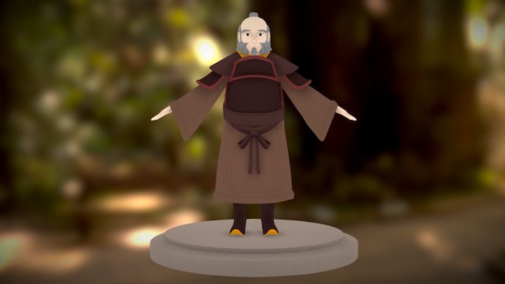 General Iroh 3D Model