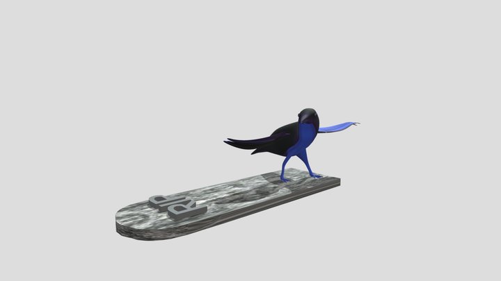 Scott Tuohy - Pokemon Project 3D Model
