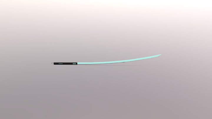 Sword 3D Model