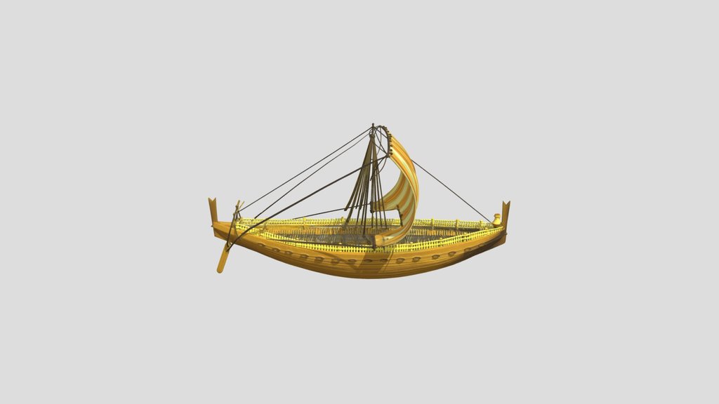 Meshy_AI_ Sailing_ Canoe_0426181613_texture