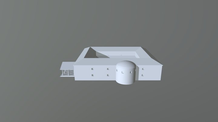 Domus S Termami 10 3D Model