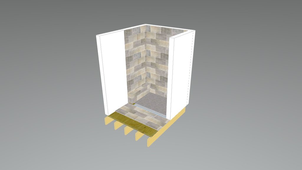 A simple Shower Stall