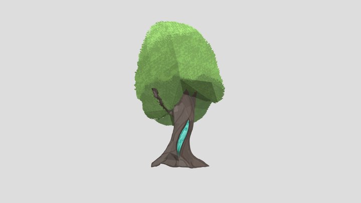 Arbol 3D Model