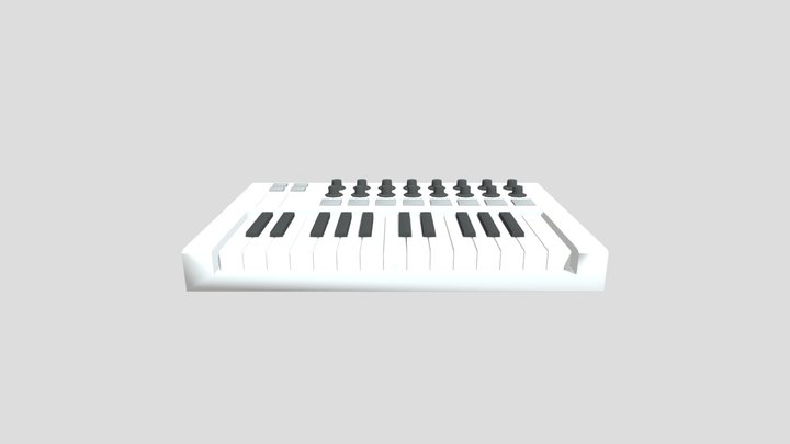 minilab final 3D Model