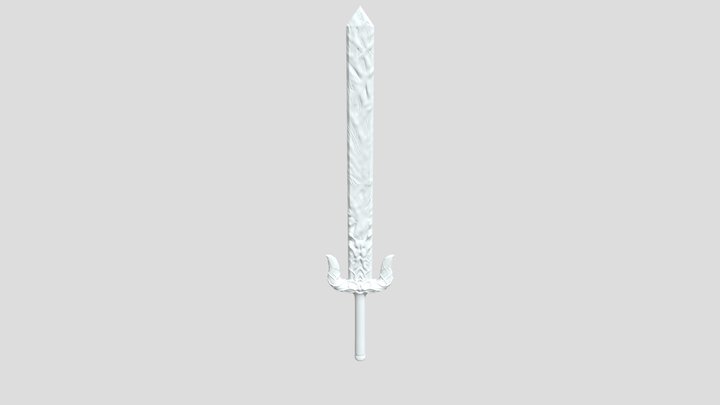 Marvel_ Necrosword 3D Model