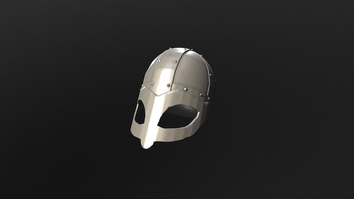 Nordic Helmet 3D Model
