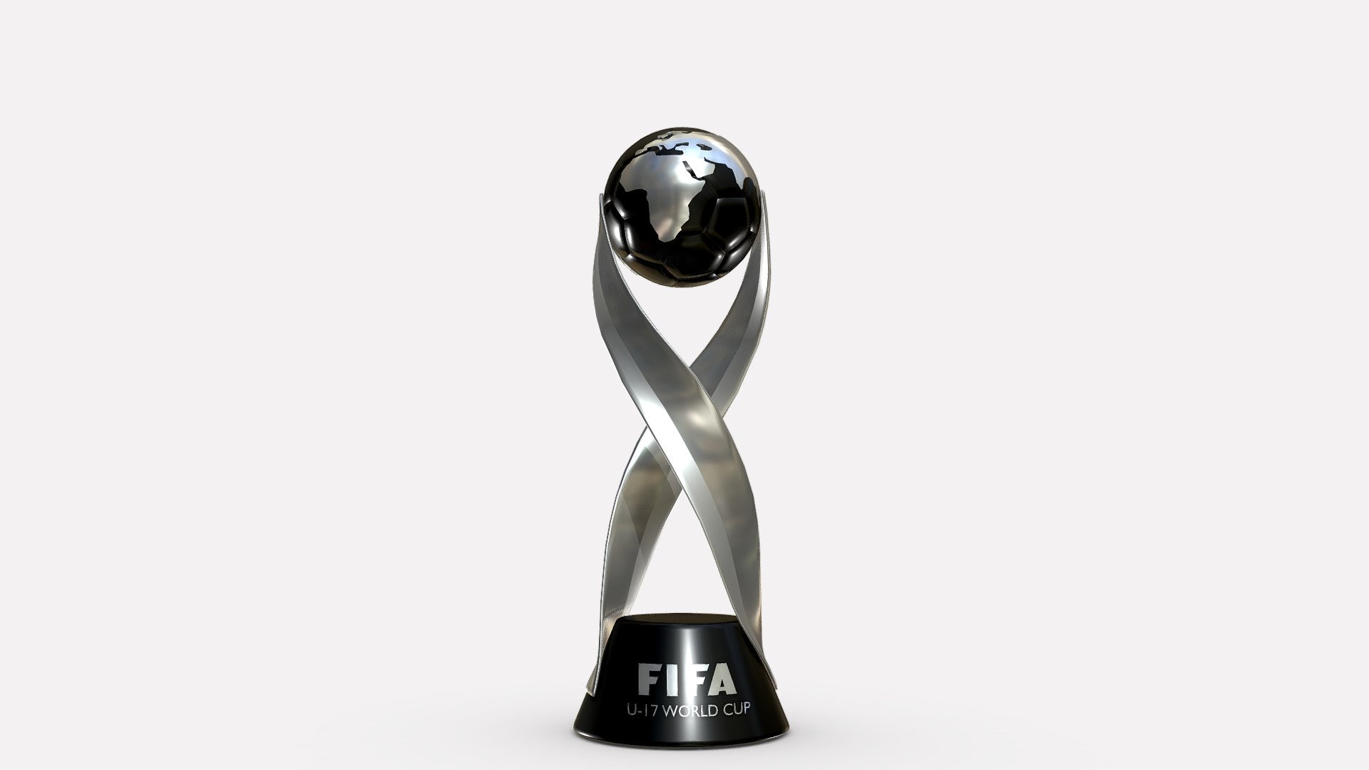 U17 World Cup Trophy 3D Buy Royalty Free 3D model by Shin Xiba 3D