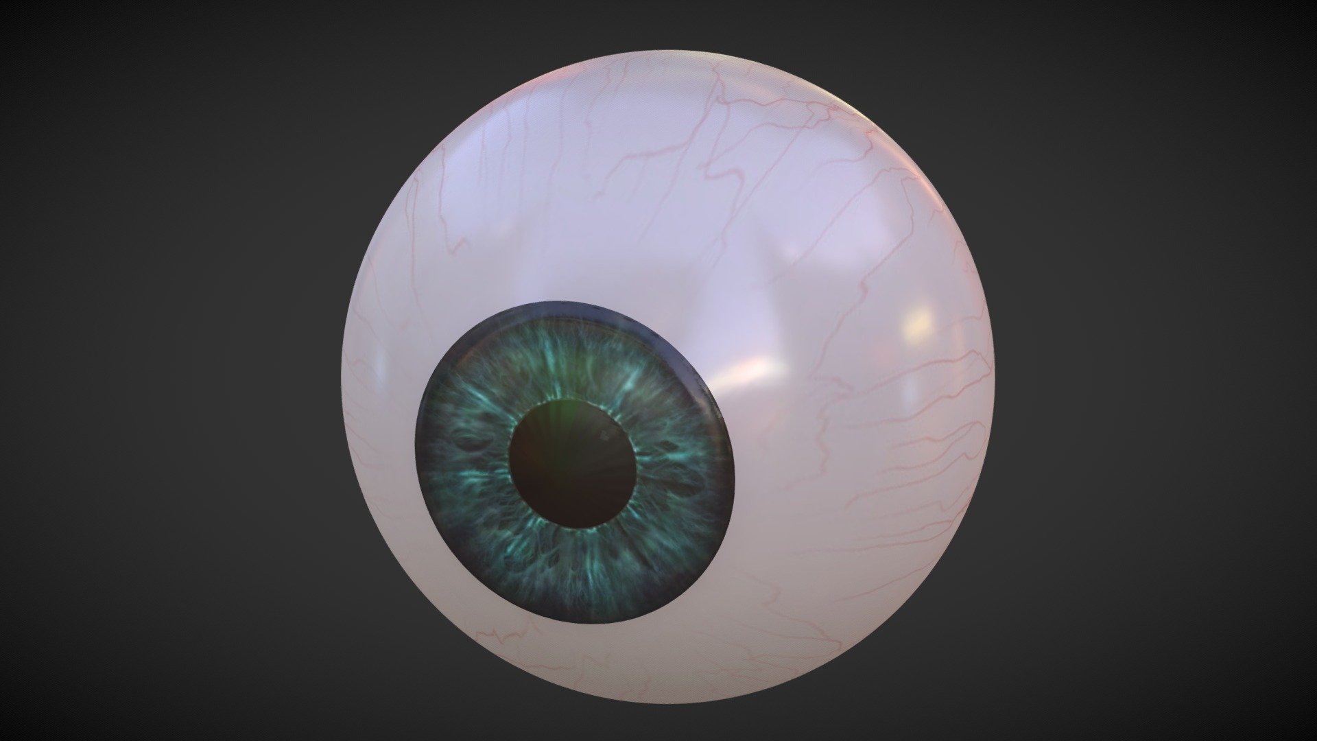 Eyeball Download Free 3D model by 3DHaupt (dennish2010) [52c5538