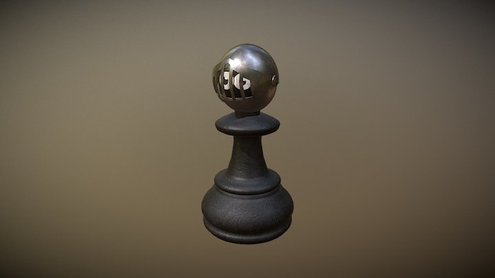Pawn_Chess 3D Model