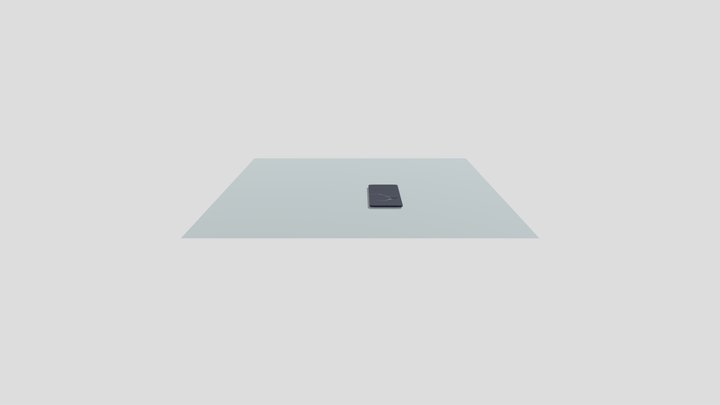 Gaming phone 3D Model