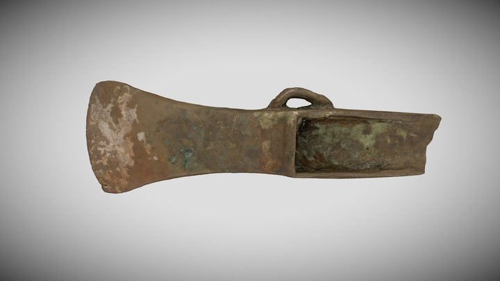 A Middle Bronze Age palstave from Oxfordshire 3D Model