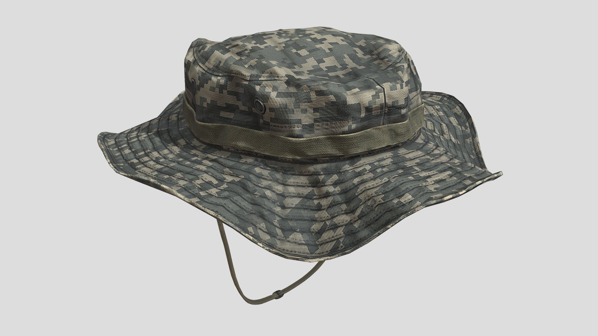 HAT - Military Hat 02 - PBR Game Ready