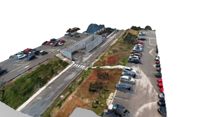 UspCeuTerrain 3D Model