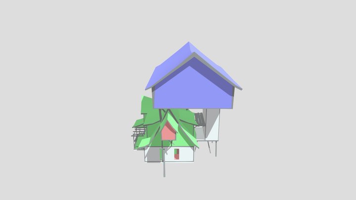 Act 2 House do not steal !!!! 3D Model