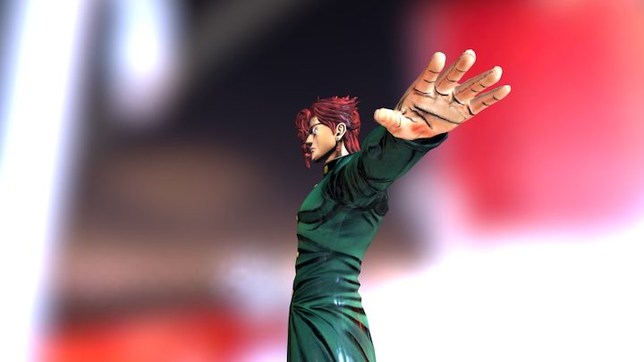 Kakyoin 3D Model