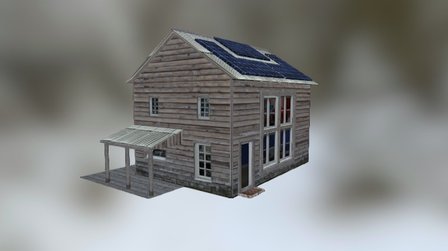 Old cabin 3D Model