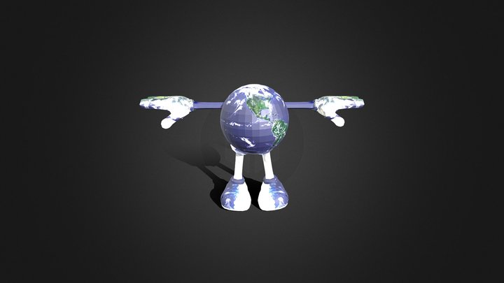 earthy animation test 3D Model