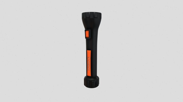 Torch Light 3D Model